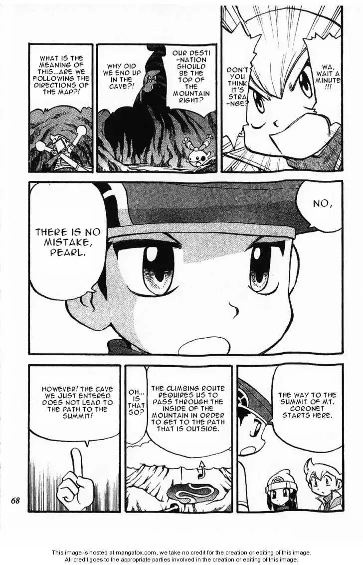 Pokemon Adventures Chapter 349 13